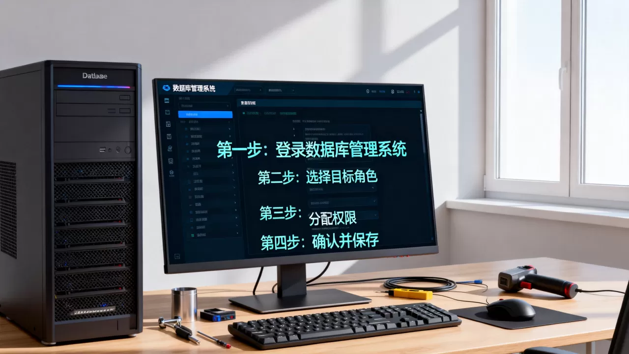 在数据库系统中如何赋予数据库角色,有哪些步骤? 在数据库系统中如何赋予数据库角色,有哪些步骤?
