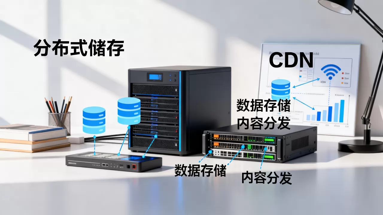 分布式储存与cdn有什么区别?,哪个好? 分布式储存与cdn有什么区别?,哪个好?