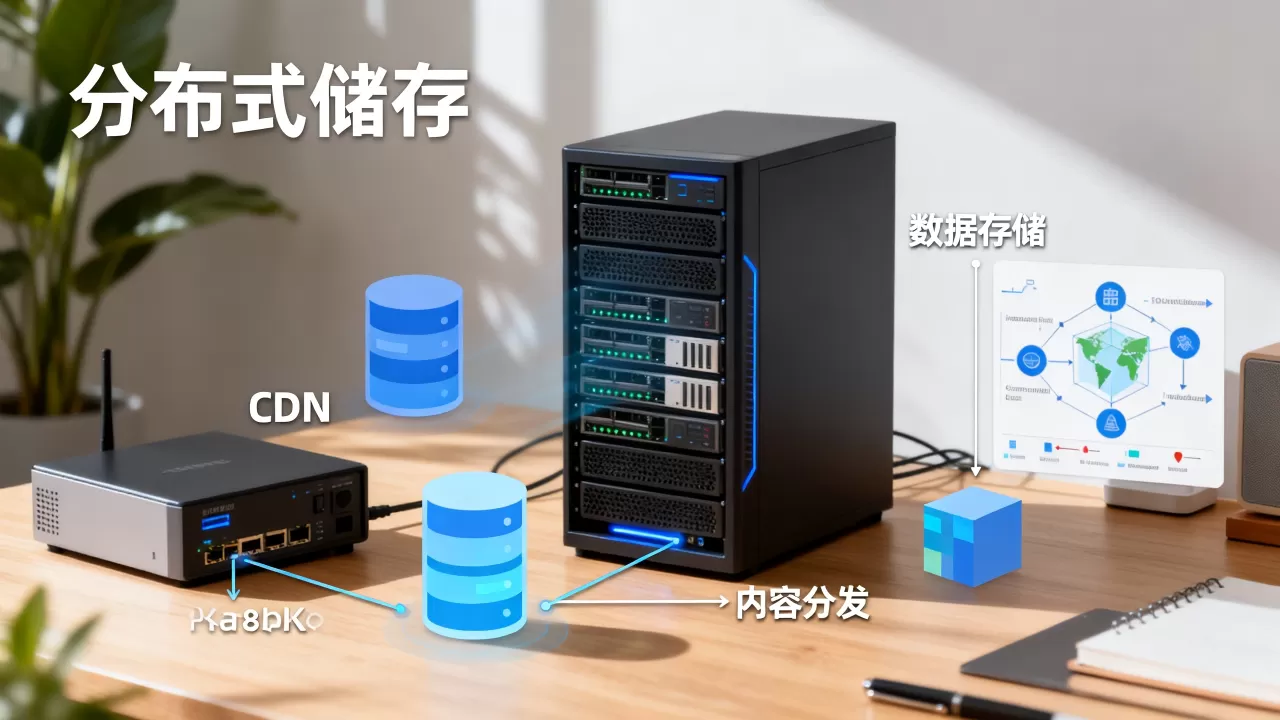 分布式储存与cdn有什么区别?,哪个好? 分布式储存与cdn有什么区别?,哪个好?