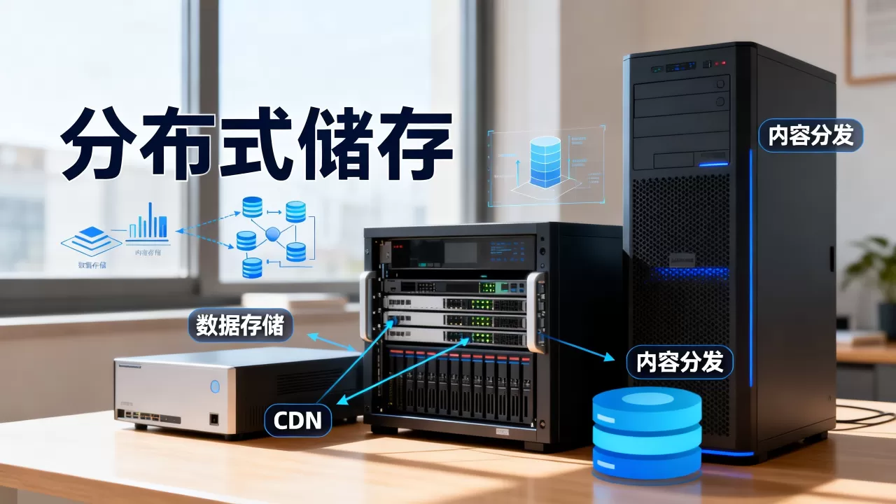 分布式储存与cdn有什么区别?,哪个好? 分布式储存与cdn有什么区别?,哪个好?