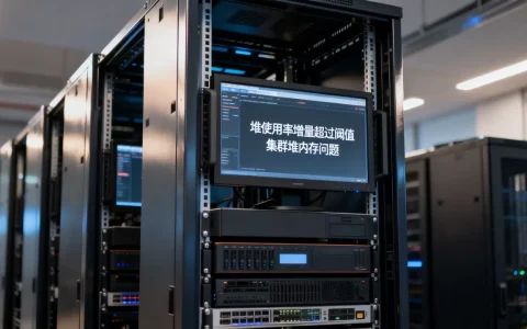 服务器堆使用率增量超过阈值怎么办？如何解决集群堆内存问题？