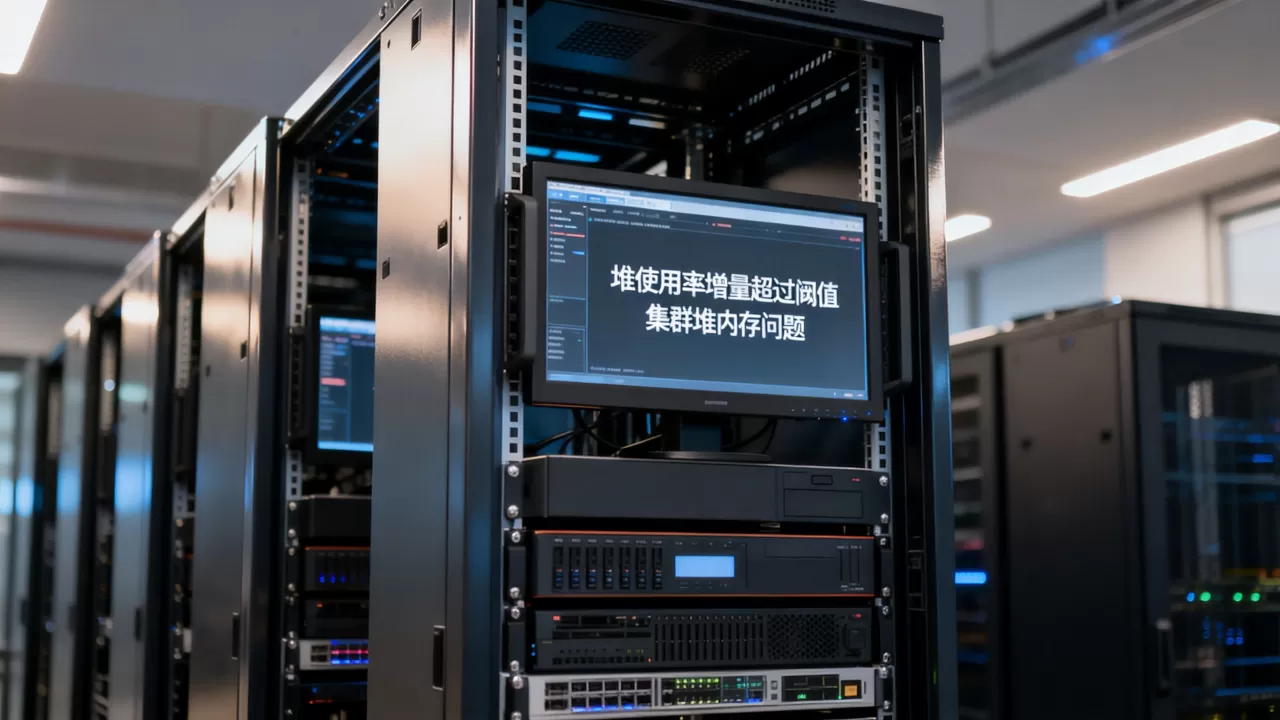 服务器堆使用率增量超过阈值怎么办？如何解决集群堆内存问题？