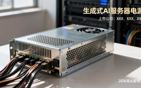 生成式AI服务器电源有哪些上市公司，2026龙头股是哪个？