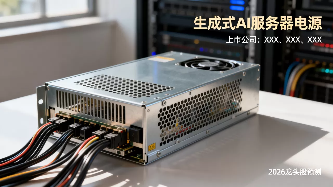 生成式AI服务器电源有哪些上市公司,2026龙头股是哪个? 生成式AI服务器电源有哪些上市公司,2026龙头股是哪个?