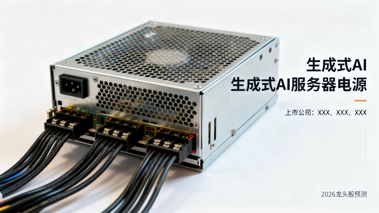 生成式AI服务器电源有哪些上市公司,2026龙头股是哪个? 生成式AI服务器电源有哪些上市公司,2026龙头股是哪个?