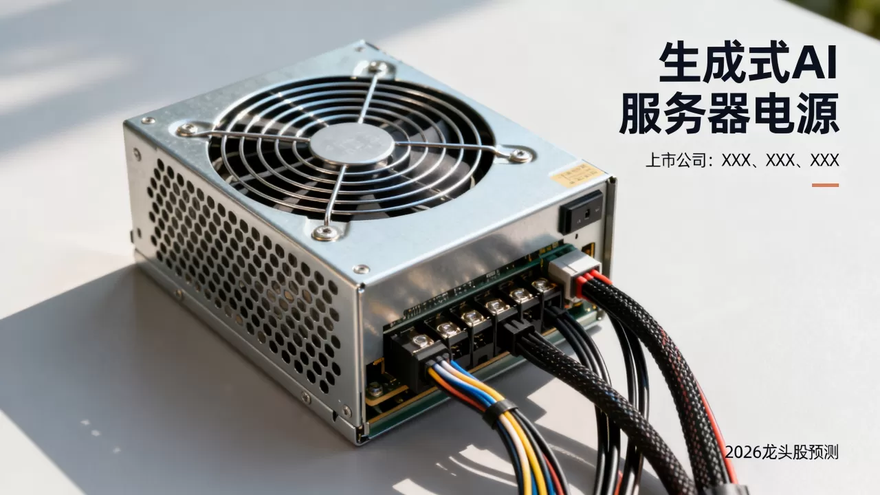生成式AI服务器电源有哪些上市公司,2026龙头股是哪个? 生成式AI服务器电源有哪些上市公司,2026龙头股是哪个?