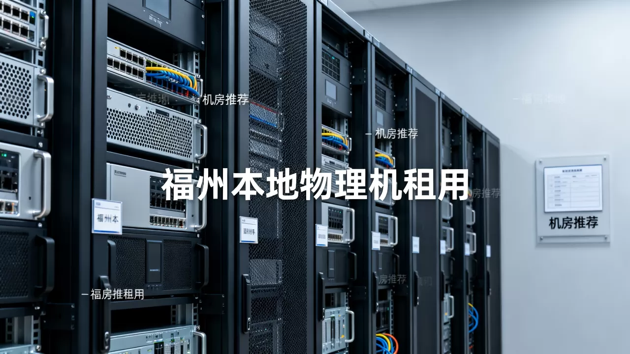 福州本地物理机租用机房推荐哪家?,怎么选? 福州本地物理机租用机房推荐哪家?,怎么选?