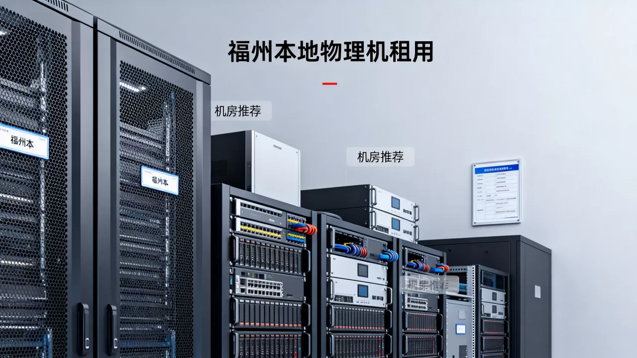 福州本地物理机租用机房推荐哪家？，怎么选？