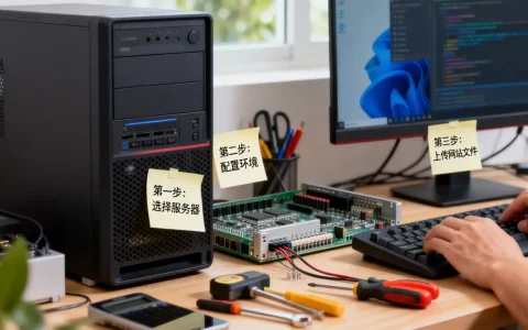 零基础如何用服务器搭建网站？，需要哪些步骤和教程？