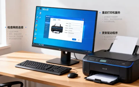 win8打印机服务器不可用怎么解决？，是什么原因