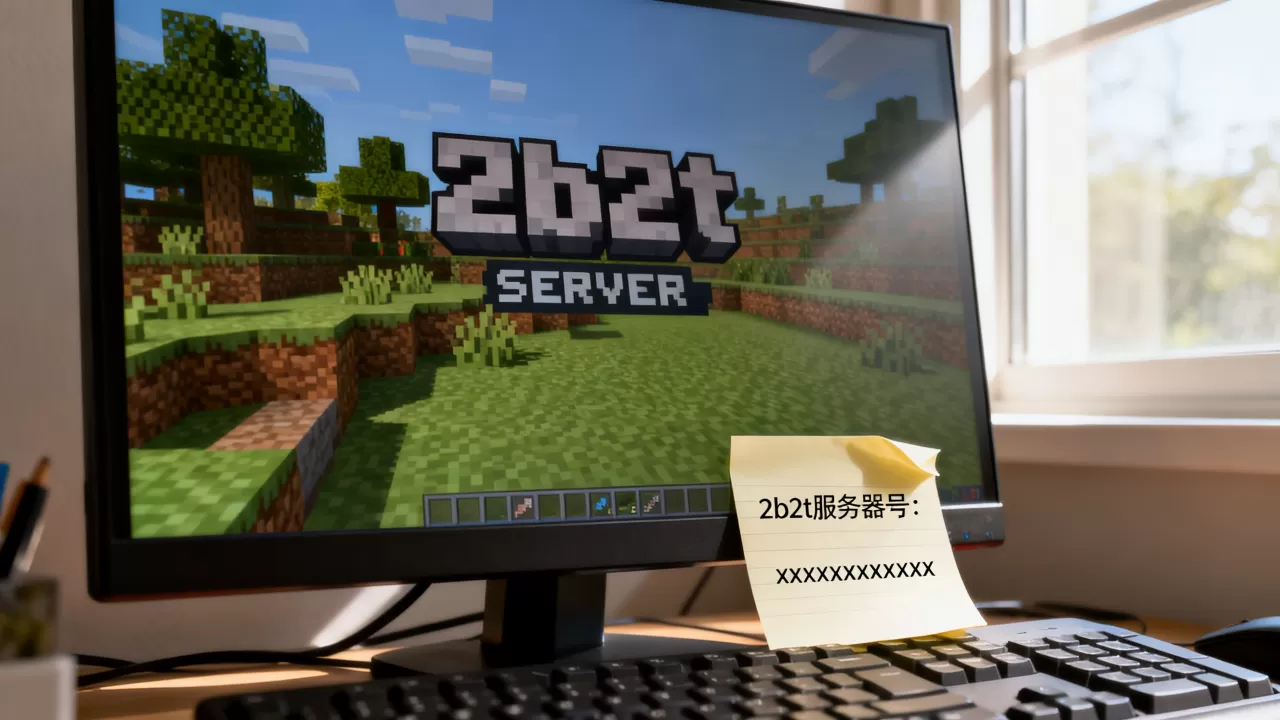 我的世界2b2t服务器号到底是多少，怎么进去？