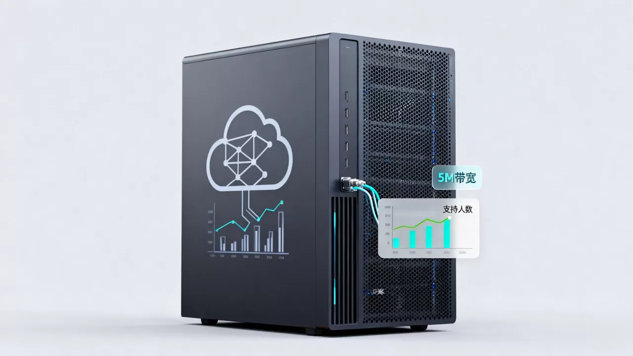 云服务器5M带宽究竟能支持多少人,够用吗 云服务器5M带宽究竟能支持多少人,够用吗