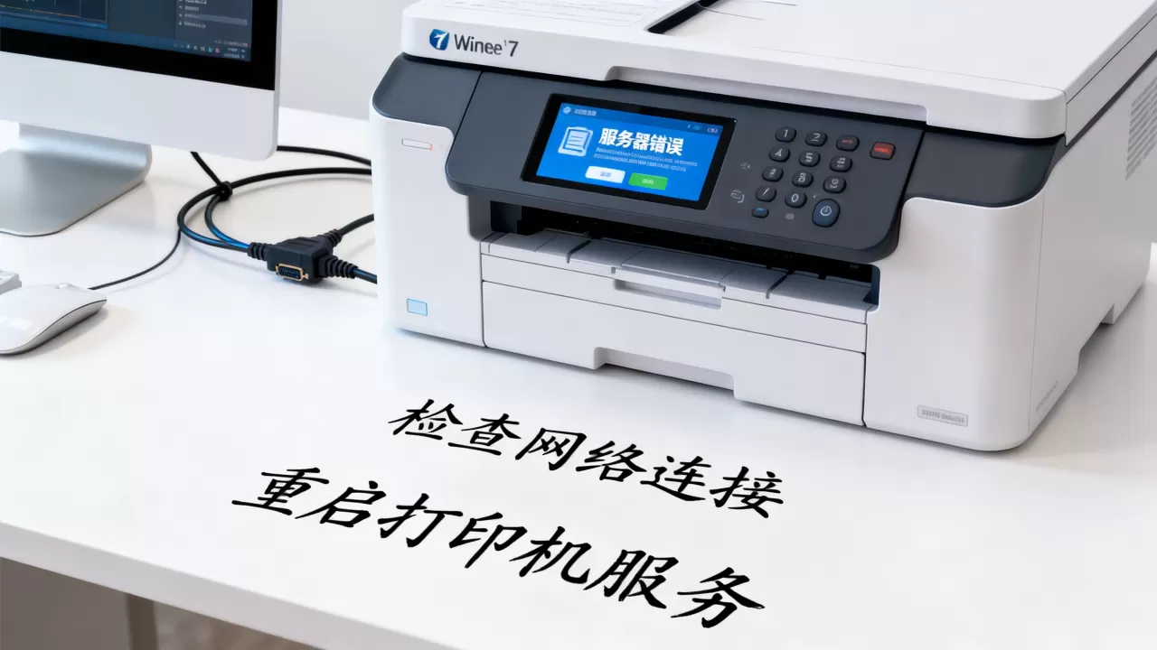 win7打印机不显示服务器错误是什么原因,怎么解决? win7打印机不显示服务器错误是什么原因,怎么解决?