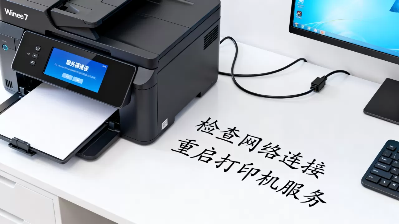 win7打印机不显示服务器错误是什么原因,怎么解决? win7打印机不显示服务器错误是什么原因,怎么解决?