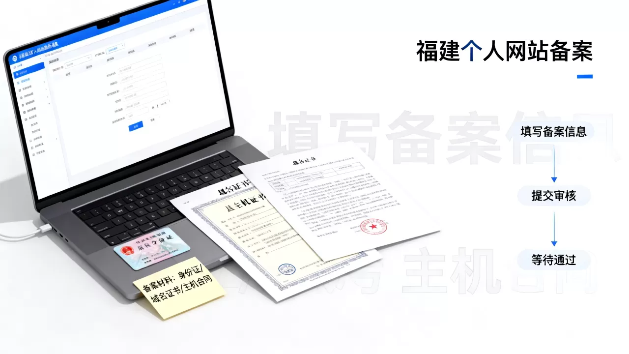 福建个人网站备案需要什么材料,流程是什么? 福建个人网站备案需要什么材料,流程是什么?