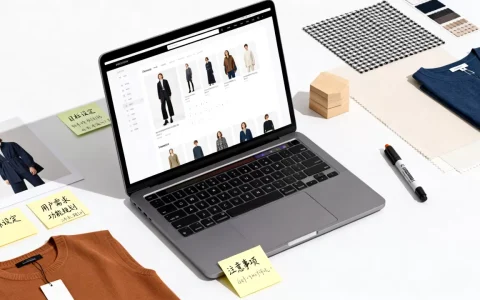 服装网站建设目标如何设定才合理，有哪些注意事项