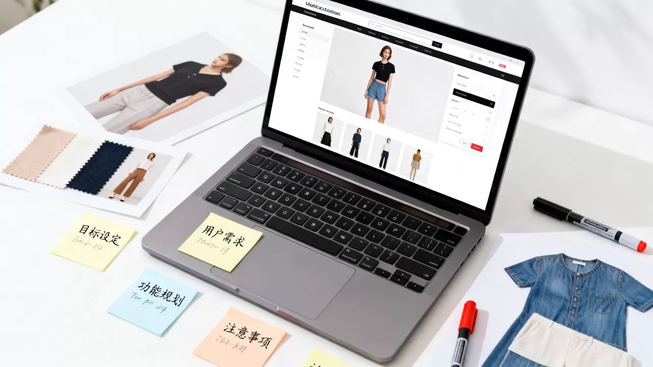 服装网站建设目标如何设定才合理,有哪些注意事项 服装网站建设目标如何设定才合理,有哪些注意事项