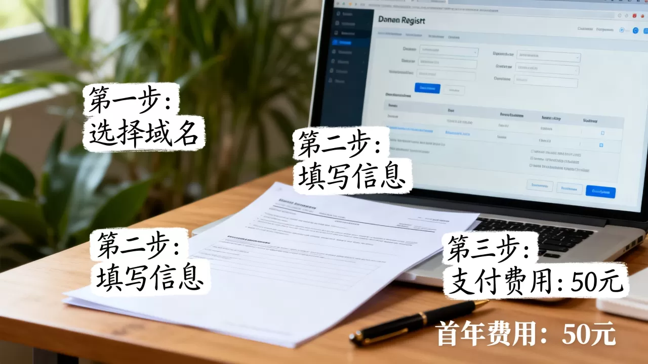 福建域名申请的具体流程是什么?,需要多少钱? 福建域名申请的具体流程是什么?,需要多少钱?