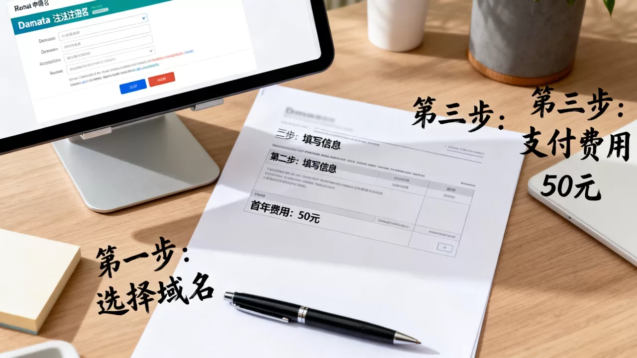 福建域名申请的具体流程是什么?,需要多少钱? 福建域名申请的具体流程是什么?,需要多少钱?