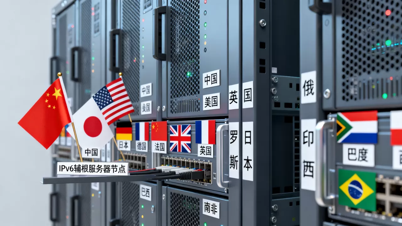 IPv6辅根服务器都在哪些国家，为什么重要？