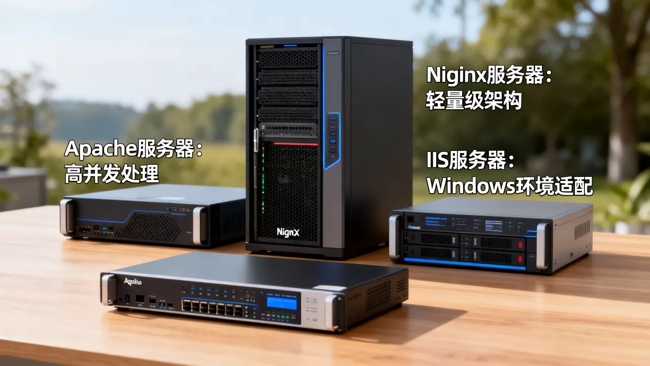 web服务器有哪些?各自使用特点是什么?,哪个更好? web服务器有哪些?各自使用特点是什么?,哪个更好?