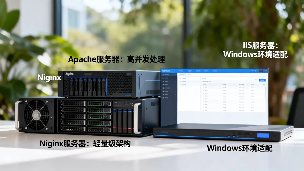 web服务器有哪些?各自使用特点是什么?,哪个更好? web服务器有哪些?各自使用特点是什么?,哪个更好?