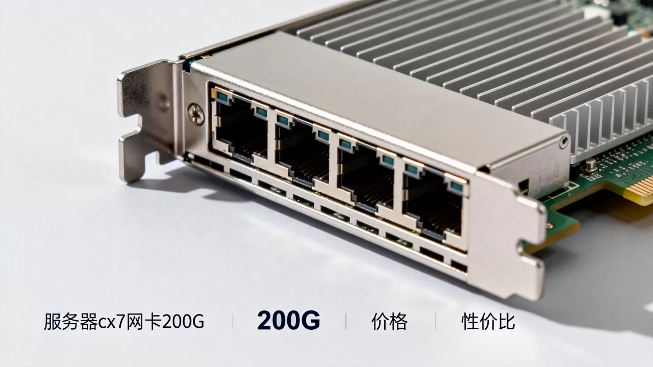 服务器cx7网卡200G多少钱，性价比高吗？