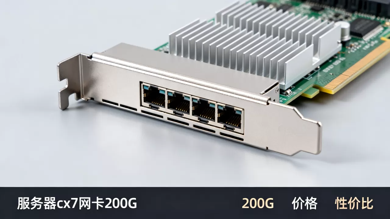 服务器cx7网卡200G多少钱，性价比高吗？
