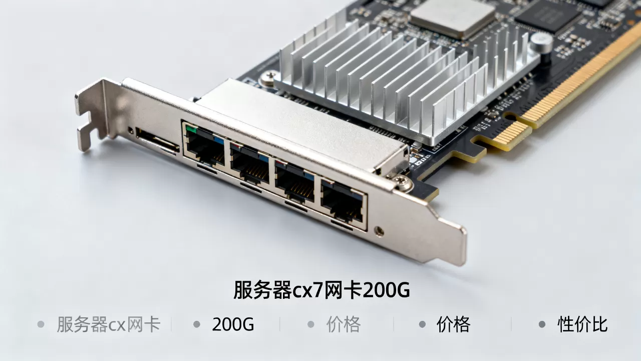 服务器cx7网卡200G多少钱，性价比高吗？