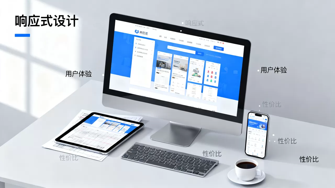 服务周到的响应式网站怎么选，哪家性价比高