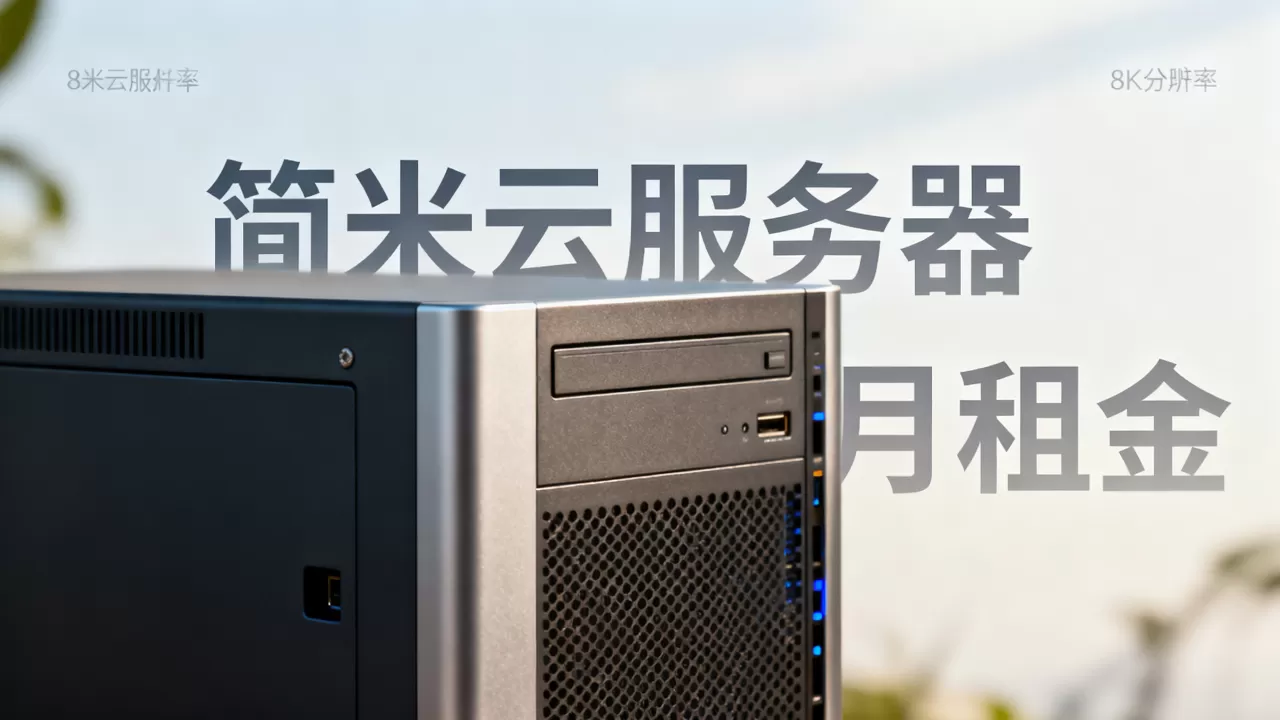 简米云服务器租一个月多少钱，租用价格是多少？