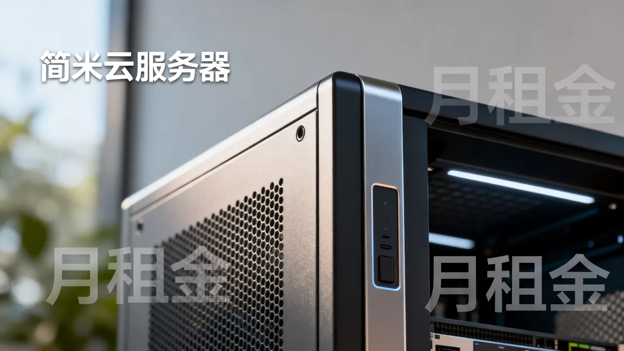 简米云服务器租一个月多少钱，租用价格是多少？