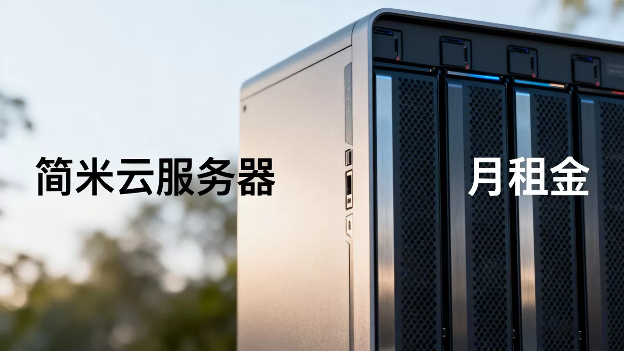 简米云服务器租一个月多少钱，租用价格是多少？
