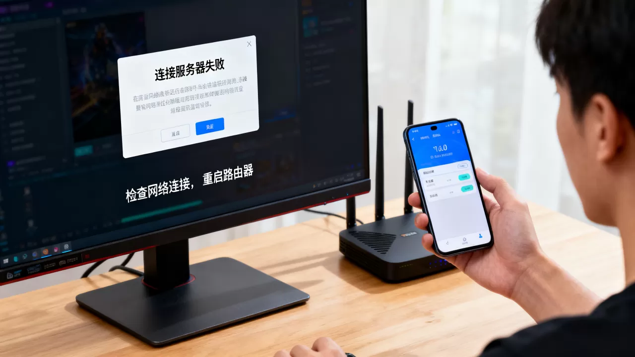 DNF为什么登不上一直连接服务器失败?,怎么办 DNF为什么登不上一直连接服务器失败?,怎么办