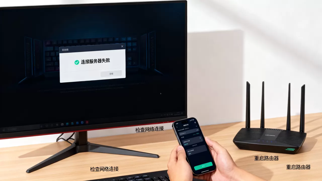 DNF为什么登不上一直连接服务器失败?,怎么办 DNF为什么登不上一直连接服务器失败?,怎么办