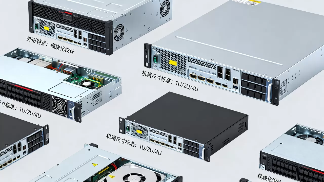 PC服务器外形主要有哪些特点,机箱尺寸标准是什么? PC服务器外形主要有哪些特点,机箱尺寸标准是什么?