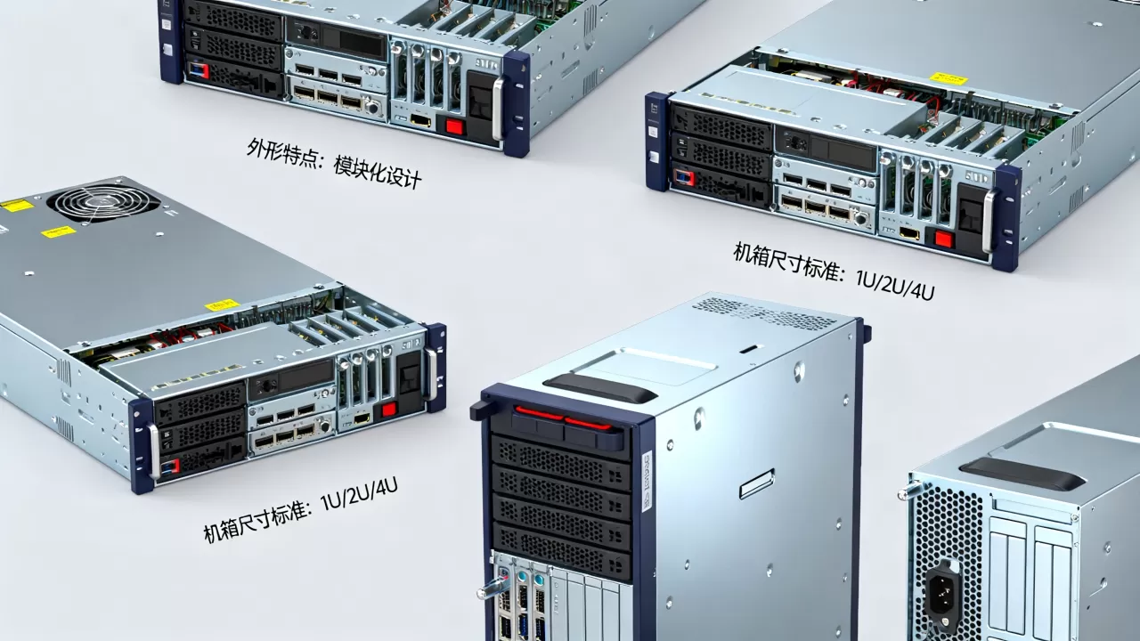 PC服务器外形主要有哪些特点,机箱尺寸标准是什么? PC服务器外形主要有哪些特点,机箱尺寸标准是什么?