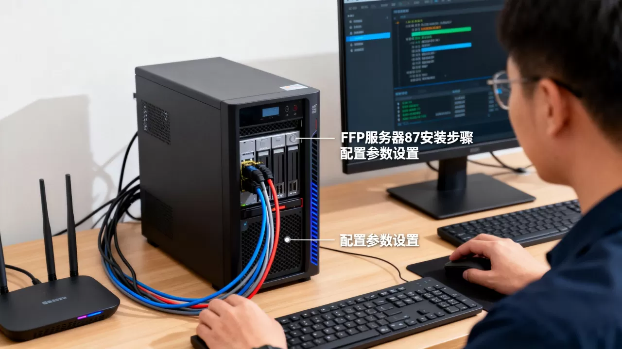 FTP服务器87安装配置方法有哪些？,怎么用