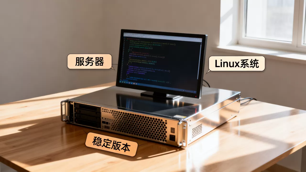 服务器用什么Linux系统,哪个版本最稳定? 服务器用什么Linux系统,哪个版本最稳定?
