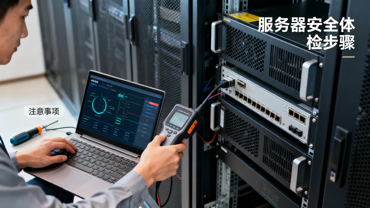服务器安全体检具体怎么做,有哪些注意事项 服务器安全体检具体怎么做,有哪些注意事项