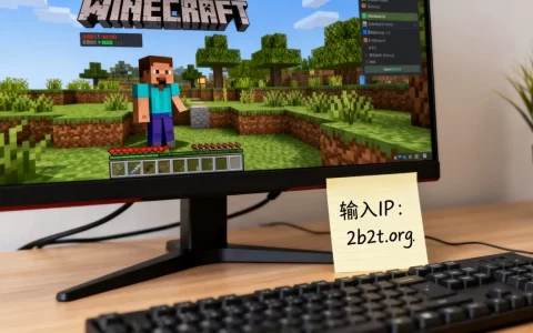 我的世界怎么进入2b2t服务器，IP地址是多少？