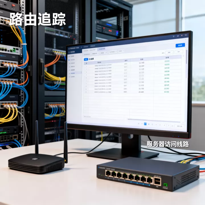 路由追踪怎么看服务器访问线路？，路由追踪查看服务器线路方法