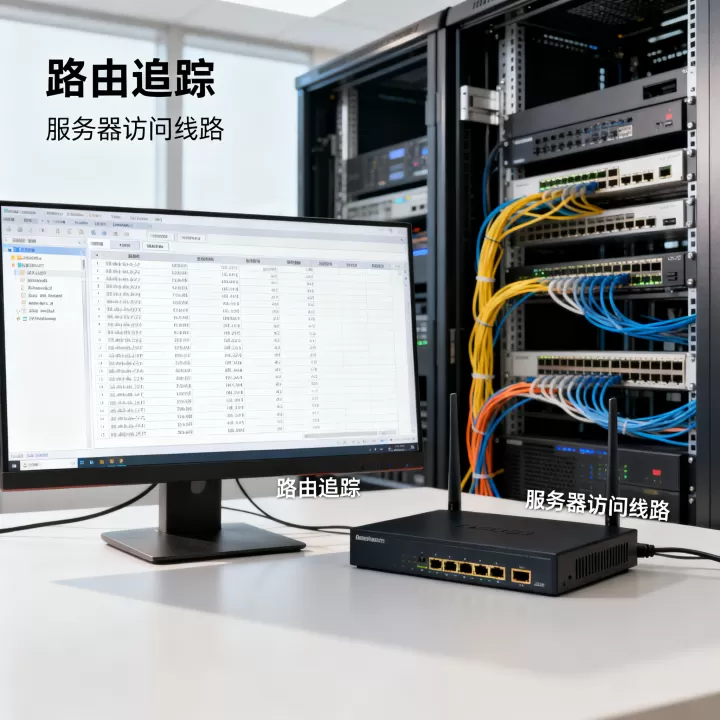 路由追踪怎么看服务器访问线路？，路由追踪查看服务器线路方法