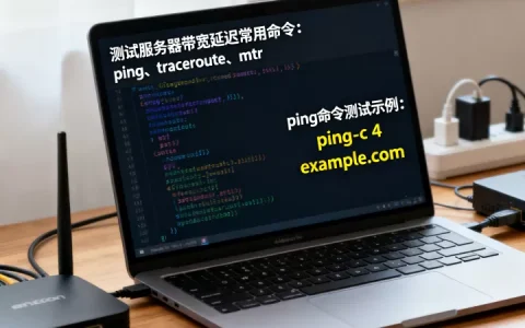 测试服务器带宽延迟常用命令有哪些？，如何用ping命令测试带宽延迟