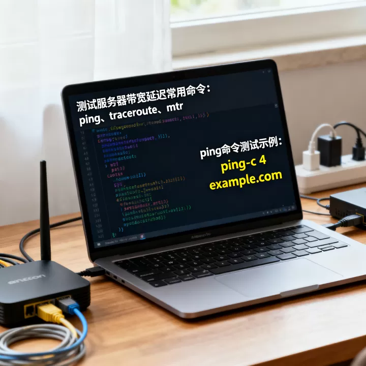 测试服务器带宽延迟常用命令有哪些?,如何用ping命令测试带宽延迟 测试服务器带宽延迟常用命令有哪些?,如何用ping命令测试带宽延迟