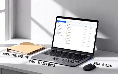 如何将文件夹上传到FTP服务器，FTP上传文件夹步骤是什么