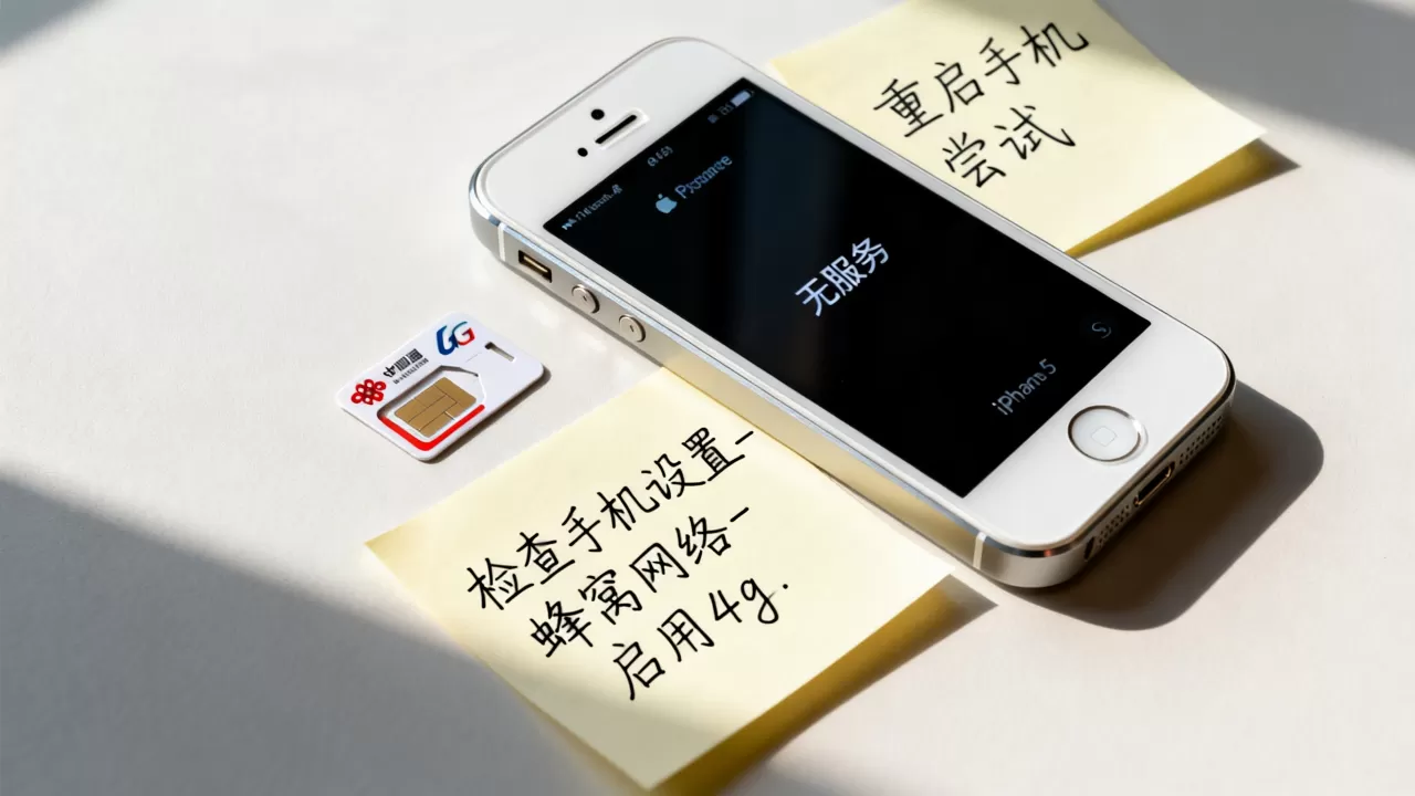 苹果5s联通4g卡为什么不显示无服务器,怎么解决 苹果5s联通4g卡为什么不显示无服务器,怎么解决