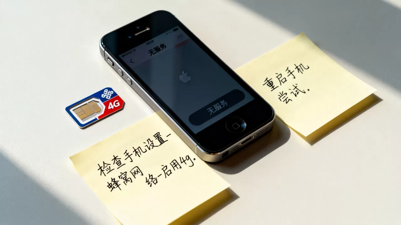 苹果5s联通4g卡为什么不显示无服务器,怎么解决 苹果5s联通4g卡为什么不显示无服务器,怎么解决