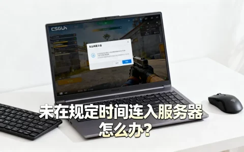 csgo未在规定时间连入服务器会扣分吗，怎么办？