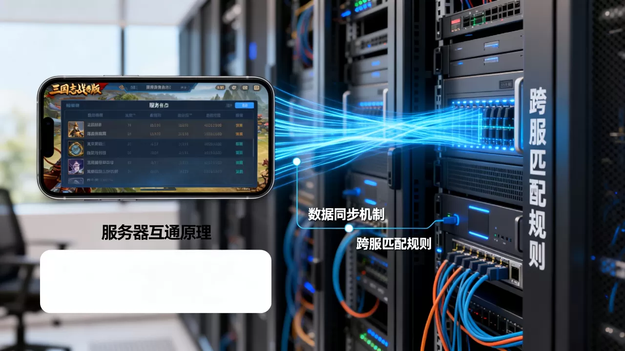 三国志战略版服务器互通怎么弄,为什么不能互通? 三国志战略版服务器互通怎么弄,为什么不能互通?